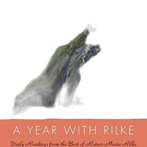 year, rilke, daily, readings, best, rainer, maria, book transparent PNG cut-out