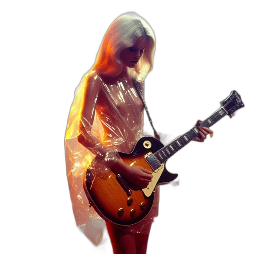 jacket, robot, dress, hair, concept art, 3d render, photorealistic, comic book art transparent PNG cut-out