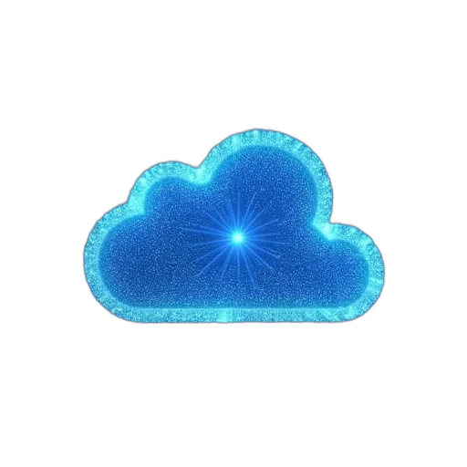 staff, crown, hat, 3d render, vaporwave, pixel art, blue, second transparent PNG cut-out