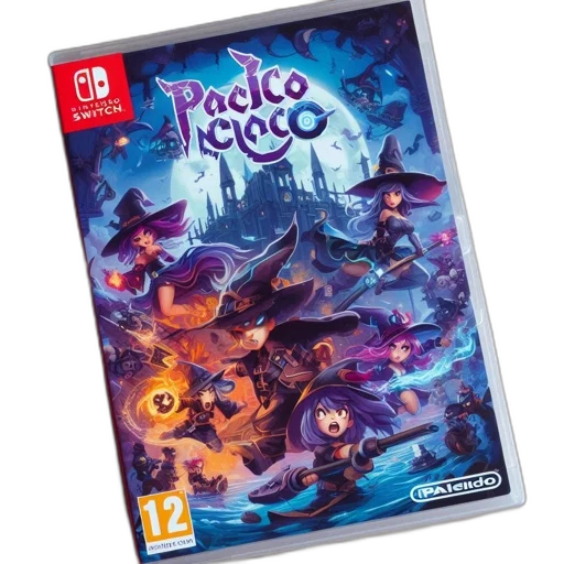 concept art, nintendo, switch, game, pacico, developer, palelido, features transparent PNG cut-out
