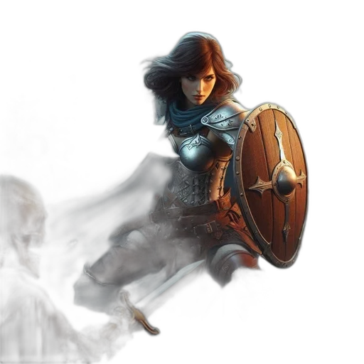 sword, weapon, fantasy art, concept art, comic book art, photorealistic, fire, armored transparent PNG cut-out