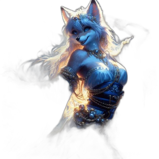 dragon, dress, staff, mask, fantasy art, concept art, pixel art, watercolor transparent PNG cut-out