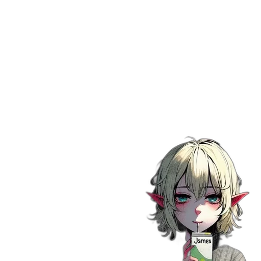 mask, staff, face, creature, pixel art, anime, concept art, fantasy art transparent PNG cut-out