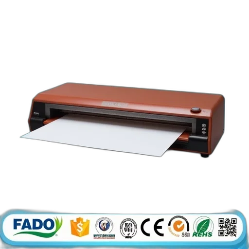 furniture, thermal, laminator, machine, brown, cover, white, roller transparent PNG cut-out