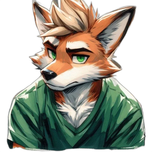 staff, jacket, mask, face transparent PNG cut-out