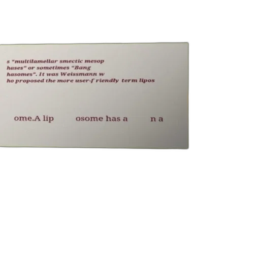 3d render, image, contains, text, discussing, multilamellar, smectic, mesop transparent PNG cut-out