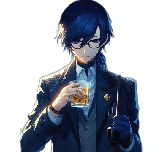 food, jacket, staff, bottle, pixel art, anime, concept art, cartoon transparent PNG cut-out
