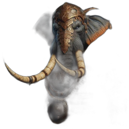 dragon, creature, animal, staff, concept art, fantasy art, photorealistic, 3d render transparent PNG cut-out