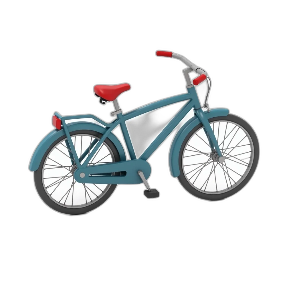3d render, photorealistic, concept art, pixel art, blue, red, stylized, image transparent PNG cut-out