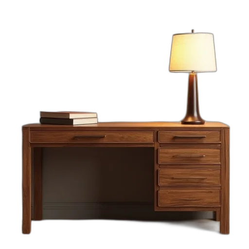 furniture, 3d render, photorealistic, earth tones transparent PNG cut-out