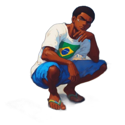 face, shoes, pixel art, concept art, comic book art, cartoon, young, man transparent PNG cut-out