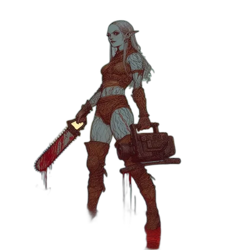 staff, weapon, sword, robot, concept art, fantasy art, pixel art, cyberpunk transparent PNG cut-out