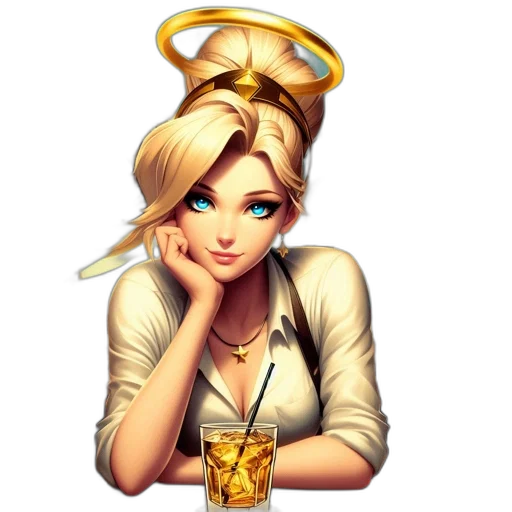crown, jewelry, staff, face, fantasy art, concept art, pixel art, cartoon transparent PNG cut-out