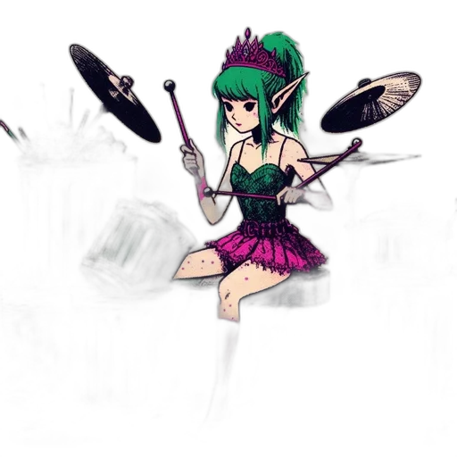 staff, weapon, fantasy art, concept art, pixel art, anime, green, dark transparent PNG cut-out