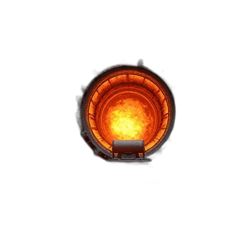 weapon, crown, robot, jewelry, 3d render, concept art, pixel art, fire transparent PNG cut-out