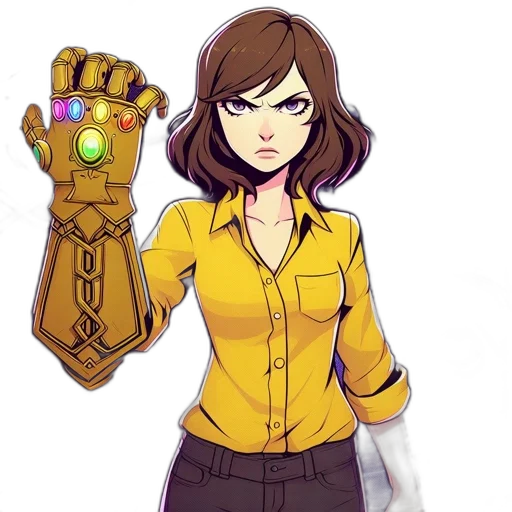 staff, weapon, comic book art, concept art, pixel art, cartoon, golden, dark transparent PNG cut-out