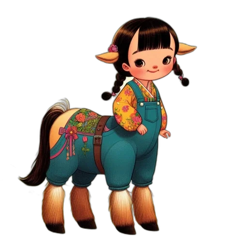 animal, staff, dress, dragon, concept art, 3d render, fantasy art, pixel art transparent PNG cut-out