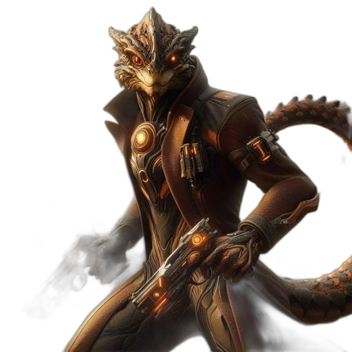 dragon, concept art, fantasy art, 3d render, armored, technologically, advanced, reptilian transparent PNG cut-out