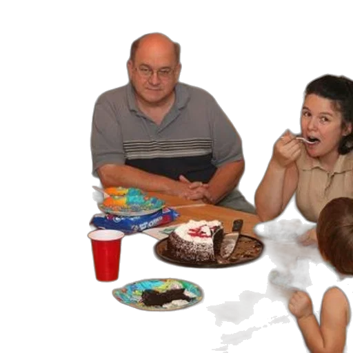 food, fire, forest, family, enjoys, birthday, celebration, cake transparent PNG cut-out