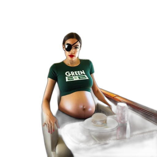 3d render, photorealistic, concept art, fantasy art, inside, luxury, aircraft, pregnant transparent PNG cut-out