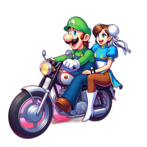 car, pixel art, concept art, 3d render, watercolor, green, two, animated transparent PNG cut-out