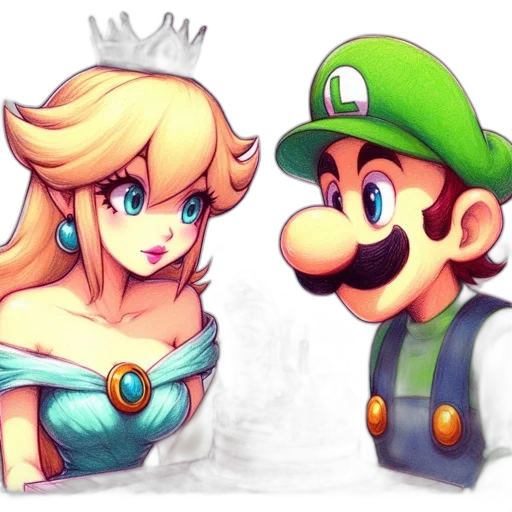 crown, concept art, watercolor, pixel art, 3d render, green, pastel, monochrome transparent PNG cut-out
