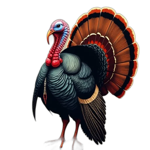 animal, food, concept art, 3d render transparent PNG cut-out