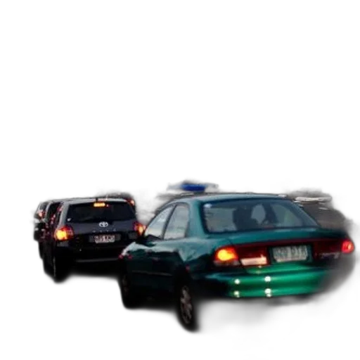 car, weapon, 3d render, concept art, photorealistic, busy, street, scene transparent PNG cut-out