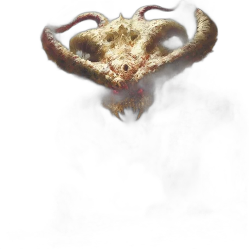 dragon, creature, mask, crown, concept art, 3d render, photorealistic, fantasy art transparent PNG cut-out