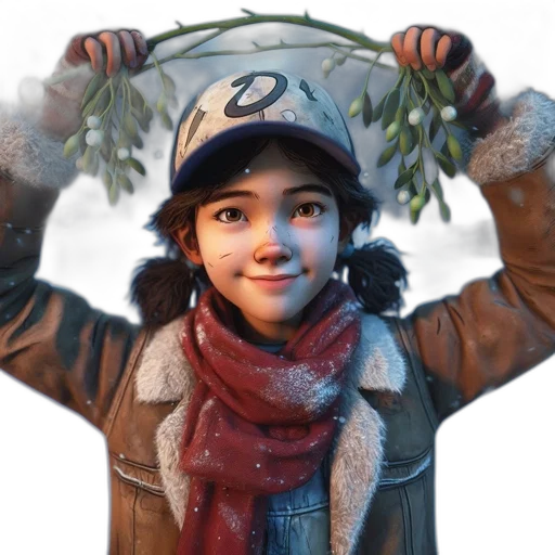 hat, jacket, face, weapon, concept art, photorealistic, 3d render, fantasy art transparent PNG cut-out
