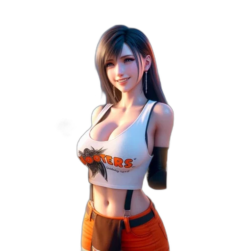 staff, weapon, dress, face, 3d render, concept art, fantasy art, photorealistic transparent PNG cut-out
