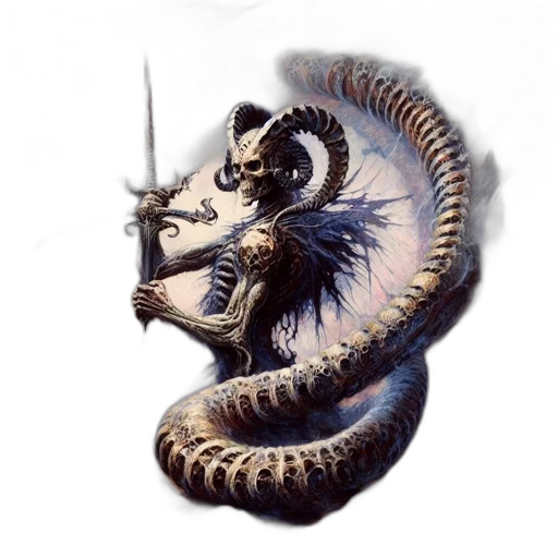 dragon, staff, creature, sword, fantasy art, concept art, pixel art, photorealistic transparent PNG cut-out