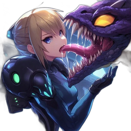 dragon, creature, animal, weapon, anime, concept art, pixel art, fantasy art transparent PNG cut-out