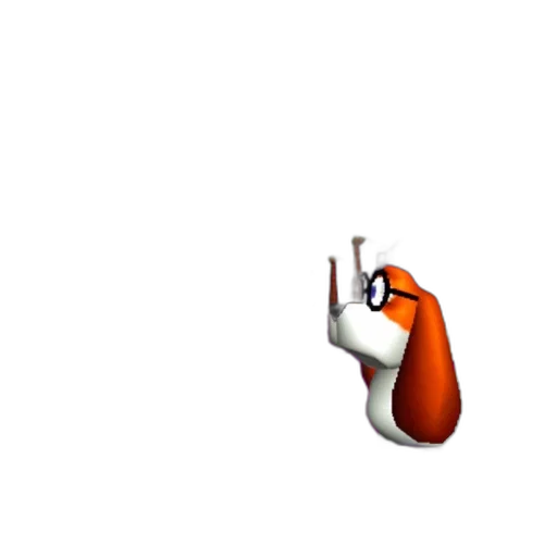 staff, weapon, animal, robot, pixel art, 3d render, two, animated transparent PNG cut-out