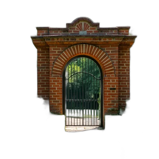 building, face, crown, staff, 3d render, photorealistic, concept art, pixel art transparent PNG cut-out