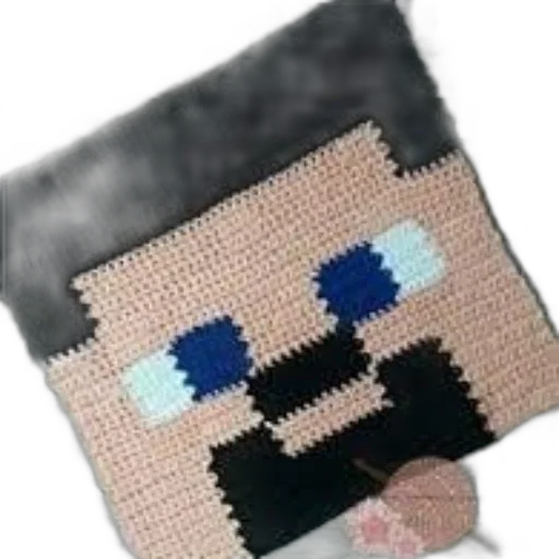 face, mask, creature, hat, pixel art, 3d render, cartoon, photorealistic transparent PNG cut-out