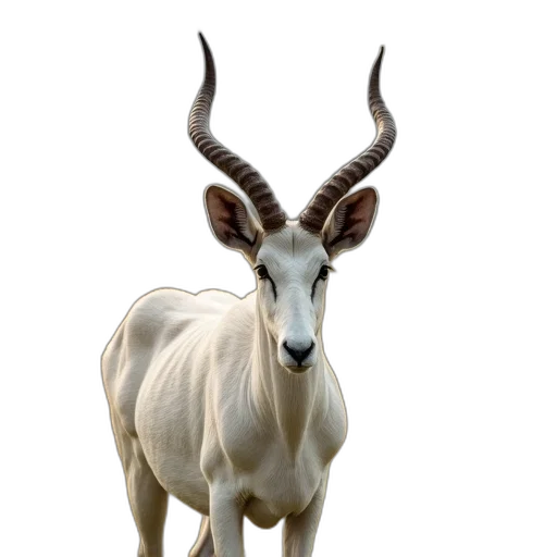 animal, creature, staff, crown, photorealistic, 3d render, concept art, fantasy art transparent PNG cut-out