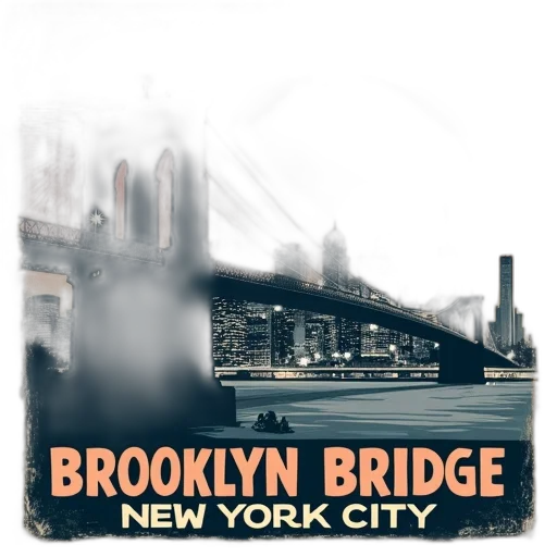 concept art, photorealistic, comic book art, vintage-style, travel, poster, featuring, skyline transparent PNG cut-out