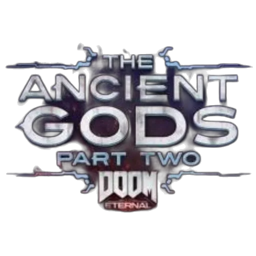 concept art, ancient, gods, part, two, doom, eternal, featuring transparent PNG cut-out