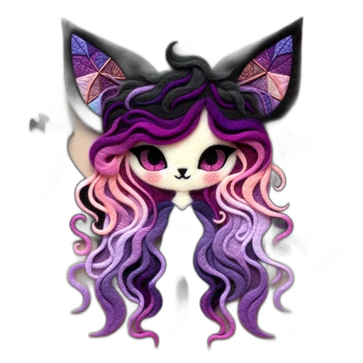 pixel art, fantasy art, concept art, 3d render, dark, fantastical, character, large transparent PNG cut-out