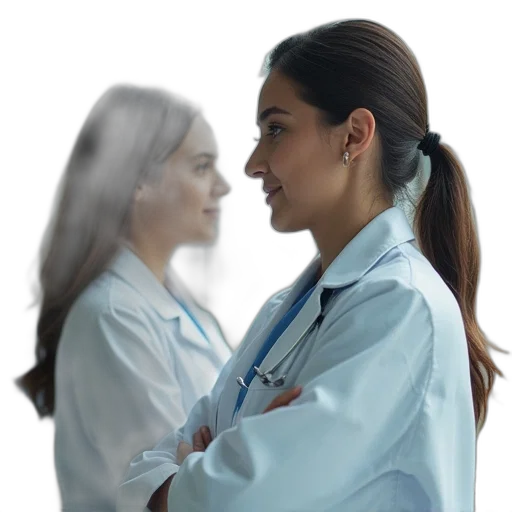 staff, face, robot, photorealistic, concept art, illinois, health, care transparent PNG cut-out