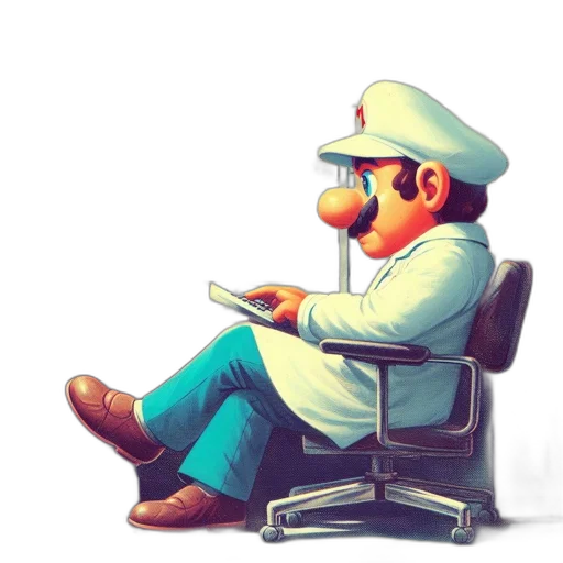 staff, furniture, hat, concept art, pixel art, 3d render, cartoon, illustration transparent PNG cut-out