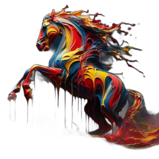 dragon, animal, creature, concept art, fantasy art, photorealistic, 3d render, vibrant transparent PNG cut-out