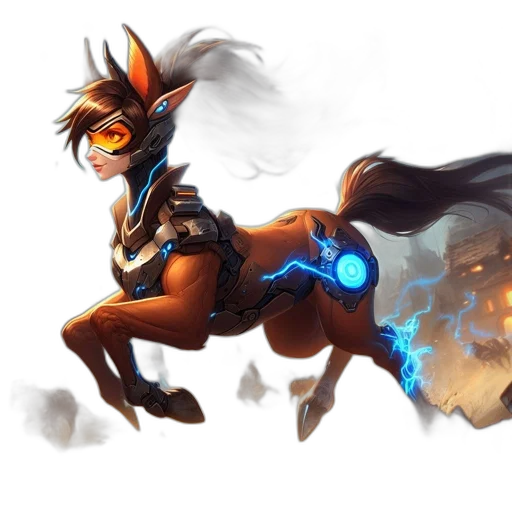 dragon, concept art, fantasy art, anime, pixel art, futuristic, centaur-like, female transparent PNG cut-out