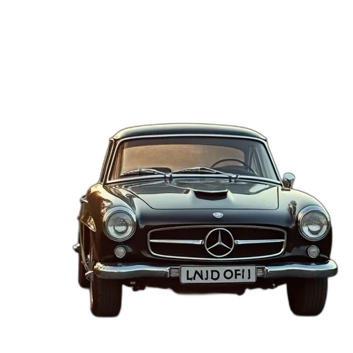 car, weapon, photorealistic, 3d render, concept art, oil painting, vintage, parked transparent PNG cut-out