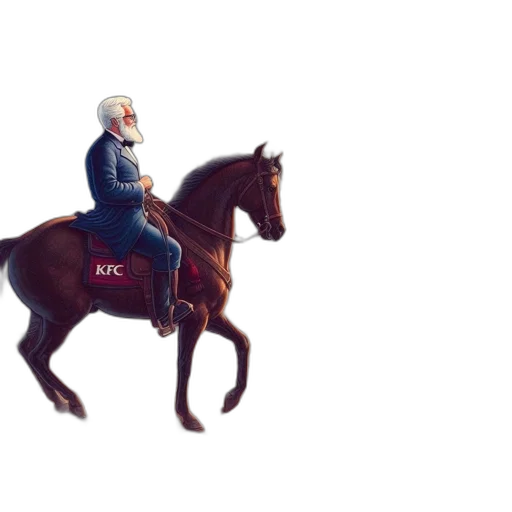 animal, crown, jacket, staff, concept art, pixel art, 3d render, fantasy art transparent PNG cut-out