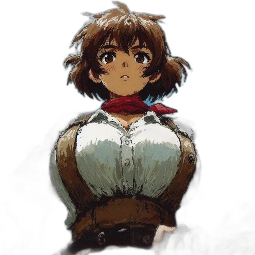 face, dress, jacket, crown transparent PNG cut-out