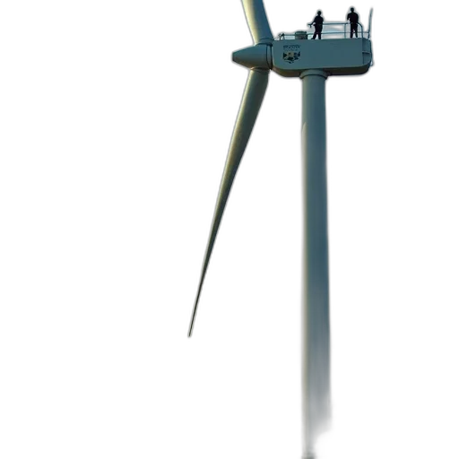 staff, weapon, umbrella, concept art, 3d render, large, wind, turbine transparent PNG cut-out