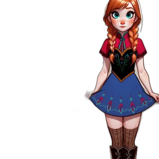 dress, staff, concept art, pixel art, cartoon, fantasy art, dark, colorful transparent PNG cut-out