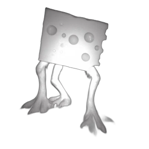 creature, crown, mask, robot, concept art, 3d render, fantasy art, pixel art transparent PNG cut-out